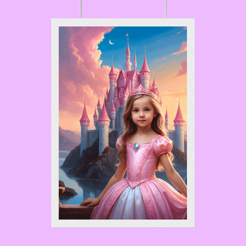 Royal Pink Princess